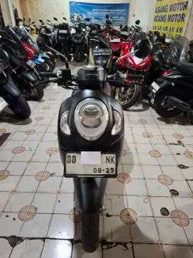 Honda Scoopy 110cc 2024 hitam