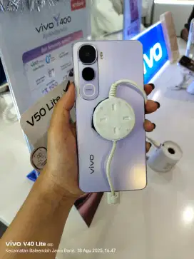 NEW VIVO Y400 RAM 8+8/128 & 256 BATRE AWET 6000 mAh 44w