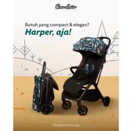 Stroller cocolatte Harper