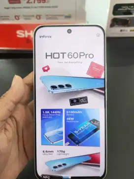INFINIX HOT 60 PRO 8/256