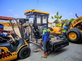 Pembuatan Cabin, AC, Spare Parts, Full Guards & Fabrikasi Alat Berat