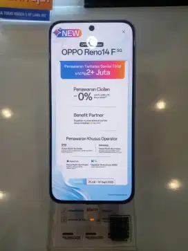 Cash/Cicilan oppo reno14 Cukup KTP