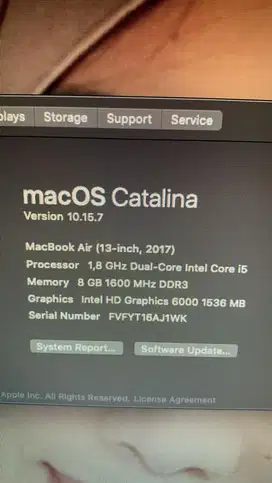 MACBOOK AIR 2017