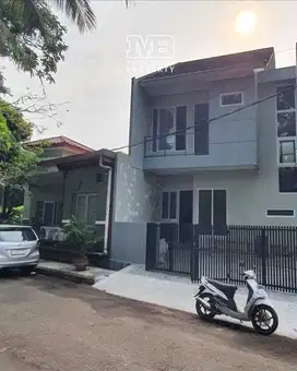 DIJUAL RUMAH 2Lt MODERN MINIMALIS DI MELATI MAS - SERPONG