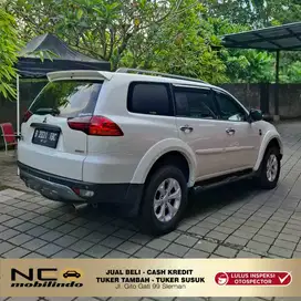 [ Garansi Mesin, Matic s/d 2 Th ] PAJERO SPORT 2.5 SOLAR 2012 PUTIH