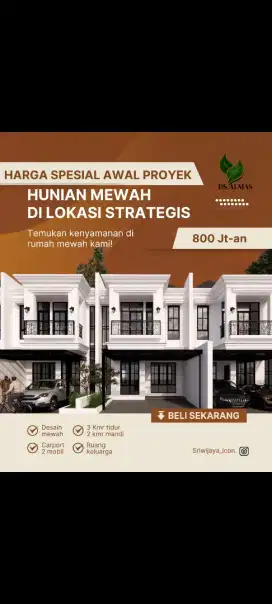 RUMAH MEWAH TENGAH KOTA PALEMBANG