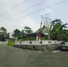 Tanah Datar area karangpandan karanganyar view bagus