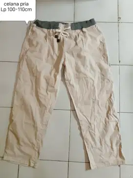 Celana pria size xxl