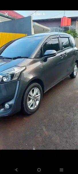 Toyota Sienta 2017 Bensin