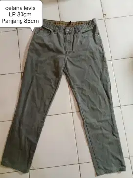 Celana levis size 32