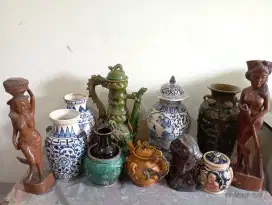 Dijual Cepat Aneka barang Antik
