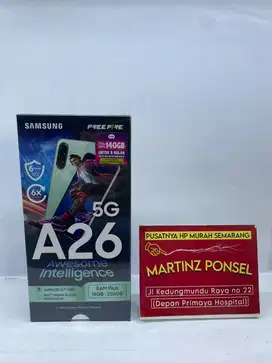 SAMSUNG A26 5G 8/256 GB NEW