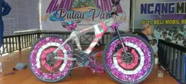 Kredit Promo Spesial di bulan Agustus(Dp 3Jta free 1unit speda dewasa)