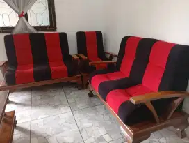 Jual cepat Kursi jati asli second
