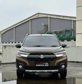 Suzuki New XL7 Alpha 1.5 AT 2023 Coklat Metalik Genap F Bogor XL 7