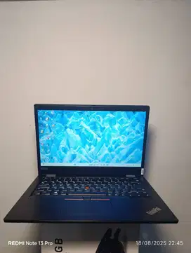 Laptop Second L13 black i5 Gen 10 Ram 8Gb Ssd 256Gb