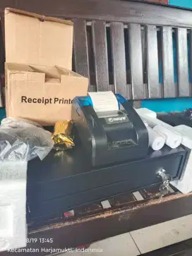 Printer dan cash drawer