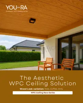 WPC CEILING OUTDOOR YOURA NARA SERIES