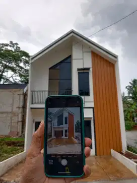 Rumah cash dan KPR terbaik 2 lantai sejuk juga di pusat kota