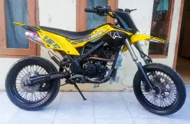 Jual klx Dtracker new 2018