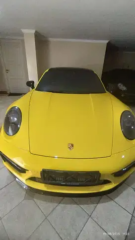 PORSCHE 911 CARRERA GTS