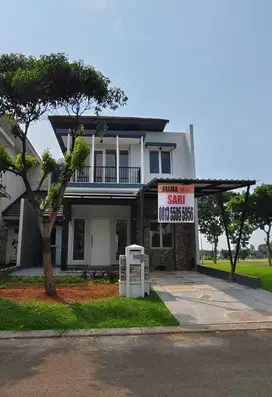 JUAL RUMAH SEMI FURNISH LOKASI STRATEGIS DEKAT PINTU TOL CIKUPA