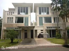 Rumah siap huni minimalis the mansion pakuwon indah