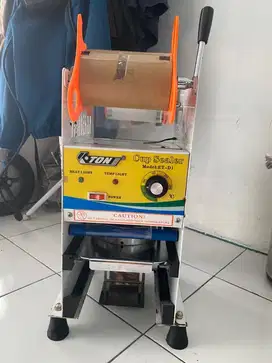 Cup Sealer buat minuman