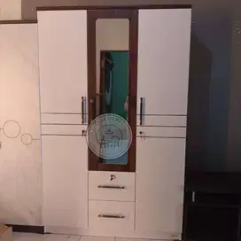 READY LEMARI PAKAIAN ANTARES 3 PINTU LACI TERMURAH TERLARIS SALE