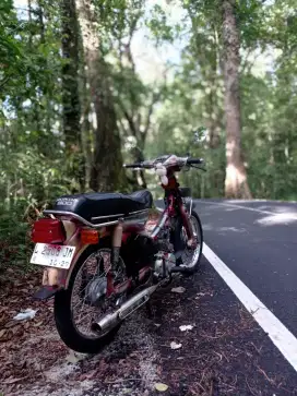 Supercub basic Supra kopling