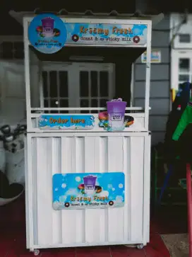 Grobak jualan es