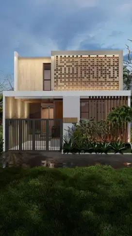 Dijual Rumah Baru Dengan Desain Industrial di Sukun, Malang Kota