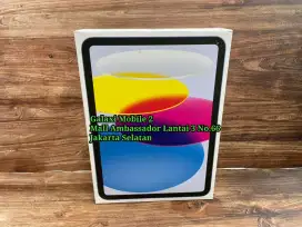 Apple Ipad 11 A16 Wifi Only 128GB Bisa Cash Kredit Tukar Tambah