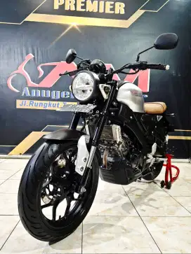 Yamaha XSR 155 VVA TH 2021 perak siap angkut