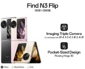 Oppo Find N3 Flip Ram 12Gb/256
