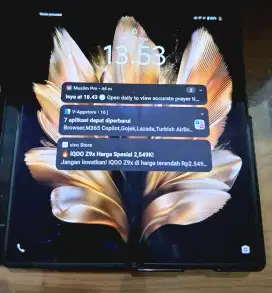 Vivo X Fold 3 Pro – Foldable 16/512 GB NEGO!