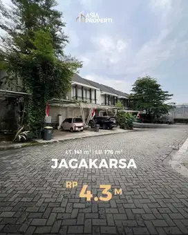 JUAL RUMAH DI JAGAKARSA, JAKARTA SELATAN.