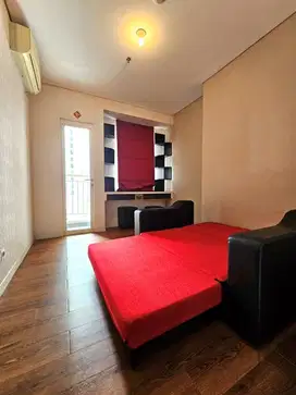DISEWAKAN STUDIO SIAP HUNI APARTEMEN MADISON PARK @PODOMORO CITY