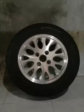 1 pcs velg + ban kijang krista R15