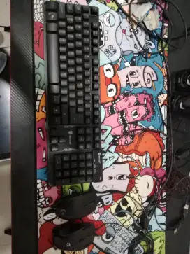 Paketan Keyboard + 2 Mouse Logitech