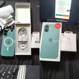 Dijual iphone 16 plus dengan garansi tambahan total 2 tahun