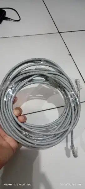 Jual kabel rj45 kondisi bekas pemakaian normal fungsi