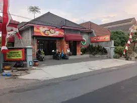DISEWAKAN TEMPAT USAHA KOMERSIL & STRATEGIS