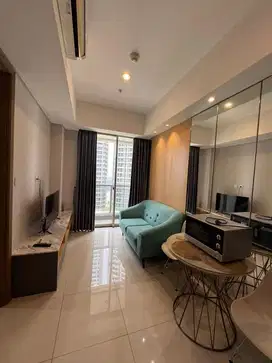 Disewakan 1 br taman anggrek residence