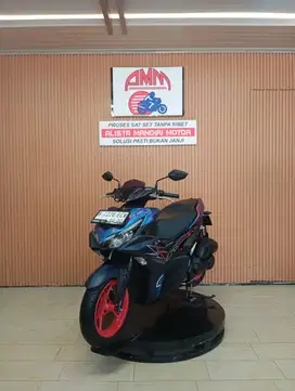 YAMAHA AEROX CYBERCITY 2025, LOW KM, PAJAK HIDUP, SS KOMPLIT