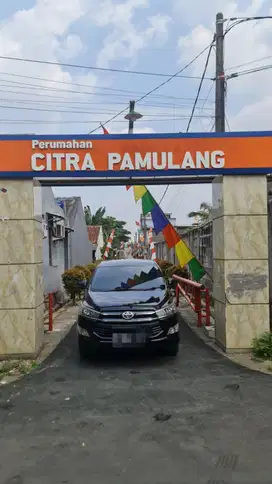 DIJUAL TANAH KAVLING PERUMAHAN CITRA PAMULANG LT 460 m2