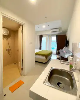 Apartemen siap huni full furnish dekat UNPAR tinggal bawa koper aja