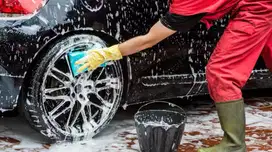 Tenaga Cuci Mobil & Motor