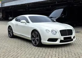 BENTLEY CONTINENTAL GT V8 2013 FACELIFT PUTIH KM 4000 PERAK