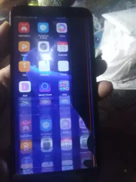 Huawei honor 7c, minus lcd